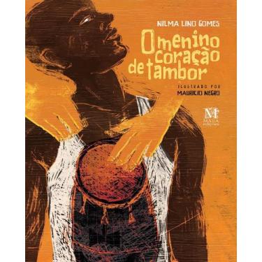 Imagem de Livro - Um menino coração de tambor