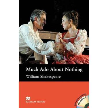 Imagem de Much Ado About Nothing (audio Cd Included) - Macmillan/heineman do Bra