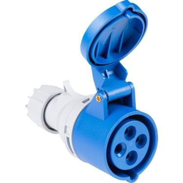 Imagem de Tomada de Acoplamento Industrial 3p+t 16 A 220-250 Vca 9 H