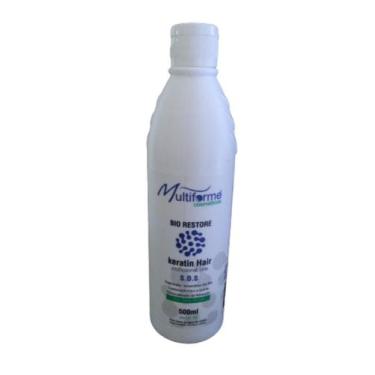 Imagem de Queratina bio restore 500ml - MULTIFORME COSMETICOS