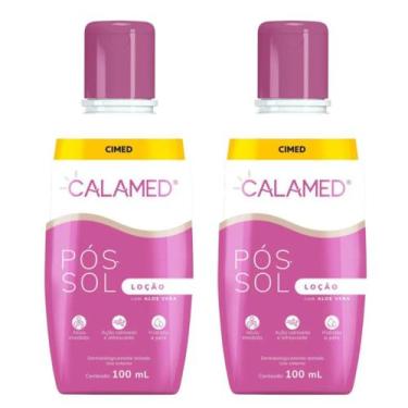 Imagem de Kit 2 Pós-Sol Loção Calamed 100ml - Cimed