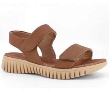 Imagem de Sandália Papete Feminina Canela Usaflex UD11007-Feminino