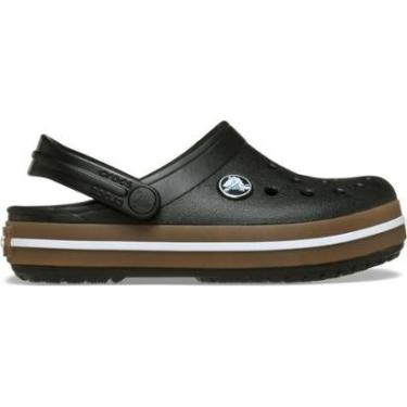 Imagem de Sandália Crocs Crocband Gum Clog T Black-Unissex