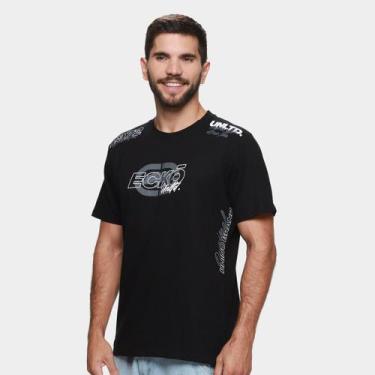 Imagem de Camiseta Ecko Unltd Display Masculina, Preto, P