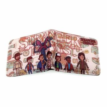 Imagem de Carteira Mike Eleven Anime Characters Slim BiFold - Yiweisai