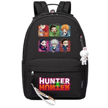 Imagem de Mochila Hunters Hunters Kids School Mochila 3D Oxford 30x15x41cm - yiw