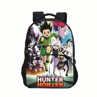 Imagem de Mochila Hunters Hunters Gons Freecss Killuas Zoldycks Kids - yiweisai