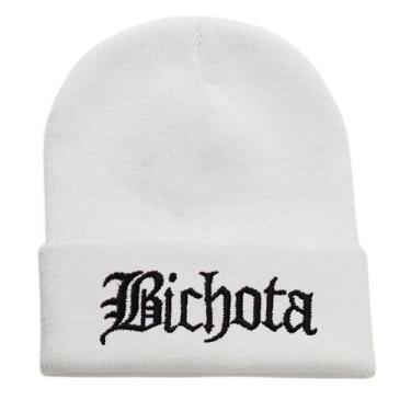 Imagem de Chapéu de malha Bichotas Anime Winter Beanie para adultos e crianças -