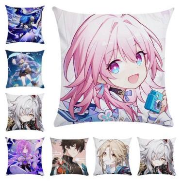 Imagem de Capas de almofada Shimmers and Shines 45 x 45 cm 8 unidades/lote de ve