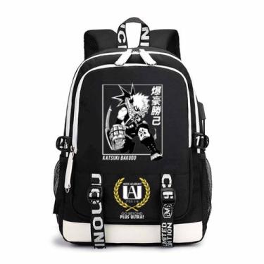 Imagem de Mochila My Heros Academias Bakugous Katsukis Cartoon Kids - yiweisai
