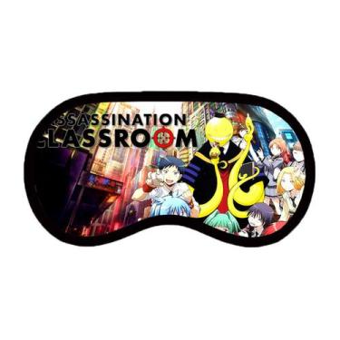 Imagem de Máscara para dormir e olhos Assassinations Classroom Anime Super Soft 
