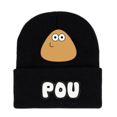 Imagem de Chapéu de malha Pous Anime Winter Beanie Slouch Hat 36-60cm - Yiweisai