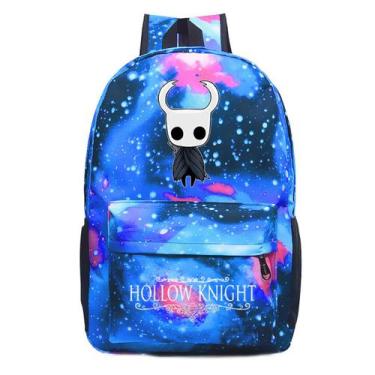 Imagem de Mochila Hollows Knights Kids School Oxford 31x13x45cm - Yiweisai