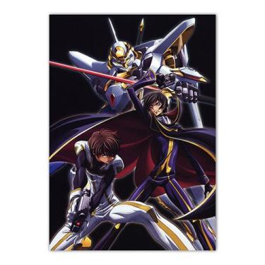 Imagem de Códigos de pôster: papel Geass Anime Art 30x40cm - yiweisai