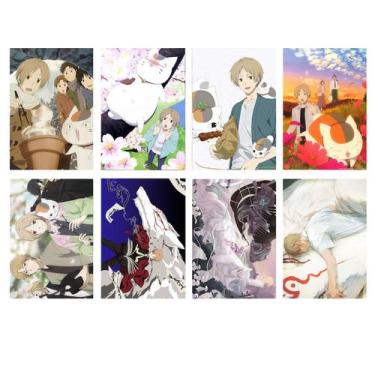 Imagem de Pôster, arte de parede, livros decorativos de Natsumes, anime retrô, 8