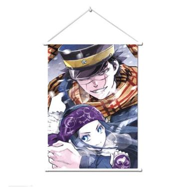 Imagem de Pôster de decoração de parede em tela JoJos Bizarres Adventures - yiwe