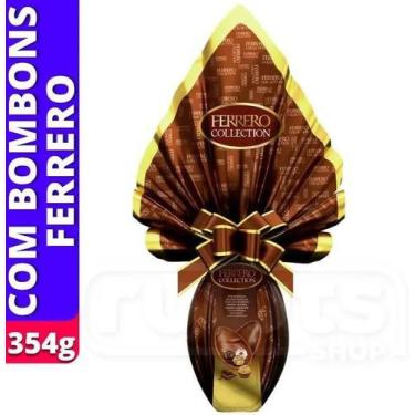 Imagem de Ovo De Páscoa Ferrero Rocher Collection 354G