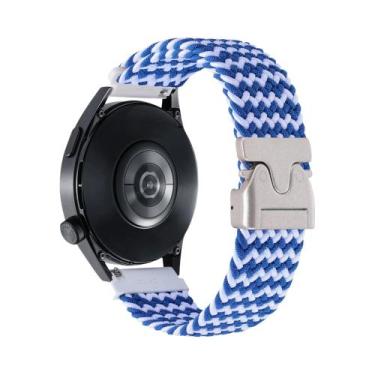 Imagem de Pulseira Trançada Para Samsung Galaxy Watch 7 FE 6 5 4 Classic Huawei 
