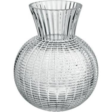 Imagem de VASO DECORATIVO HOME&CO VIDRO 25x21x21cm TRANSPARENTE