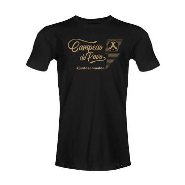 Imagem de Camiseta Venum Campeão do Povo Black-Masculino