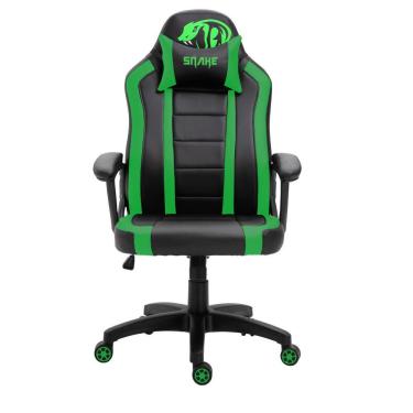 Imagem de Cadeira Gamer Viper Snake Gaming Reclinável 0440 - Verde