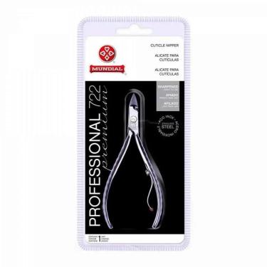 Imagem de Alicate De Cutícula Profissional Mundial Inox 722