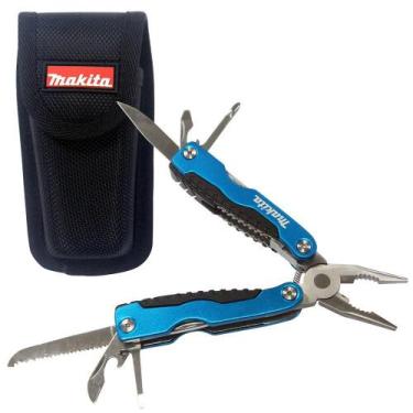 Imagem de Alicate Canivete Multiuso Com Estojo Pgc-120040 Makita