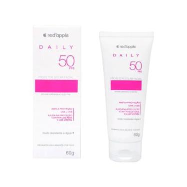 Imagem de Red Apple Protetor Solar Facial Daily FPS 50 60g