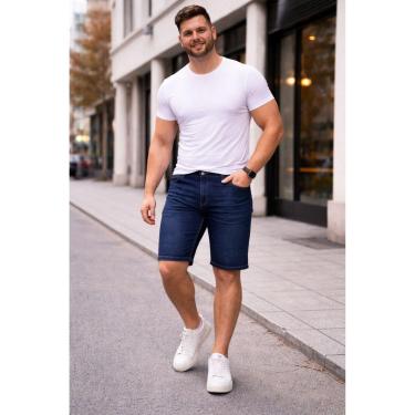 Imagem de Bermuda Jeans Masc. Tradicional Comfort Vilejack VMBC0043-Masculino