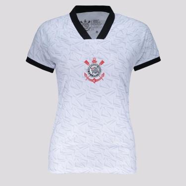 Imagem de Camisa Corinthians Estampada Feminina-Feminino