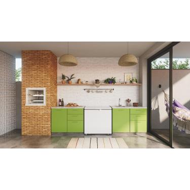 Imagem de Freezer Horizontal Consul CHA31MB 307L Branco Super Frio Porta com Chave