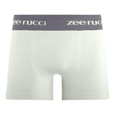 Imagem de Cueca Boxer Jacquard Sem Costura Brisa - Zee Rucci, M