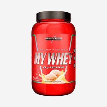 Imagem de Integralmedica My Whey 900g Cookies, Baunilha, 900g