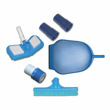 Imagem de Kit Limpeza Aspiração Piscina - Globaltech Brasil