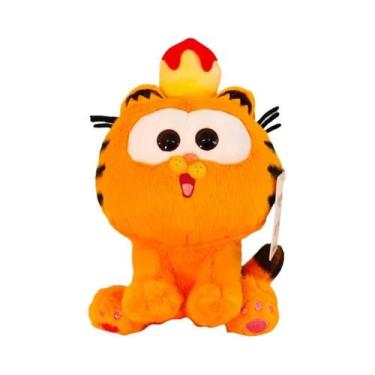 Imagem de Brinquedos De Pelúcia Anime Do Gato Garfield, Bonecos De Pelúcia Odie,