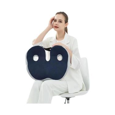 Imagem de Almofada Ergonômica De Espuma De Memória Para Alívio Da Dor Ciática E 