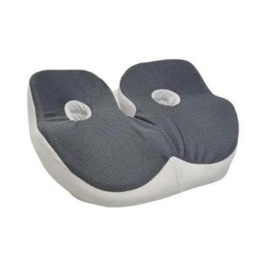 Imagem de Almofada Ergonômica De Espuma De Memória Para Alívio Da Dor Ciática E 