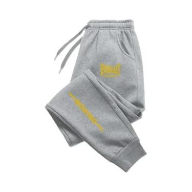Imagem de Calças De Corrida E Jogging Em Fleece Para Homens E Mulheres, Estampad