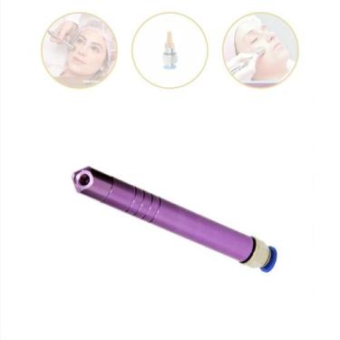 Imagem de Caneta Para Peeling Diamante Corpo De Alumínio Lilás Com Filtro - Vcte