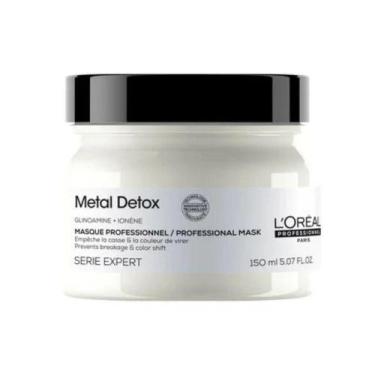 Imagem de Máscara Capilar Loréal Professionnel Metal Detox - 150Ml - Loreal Prof