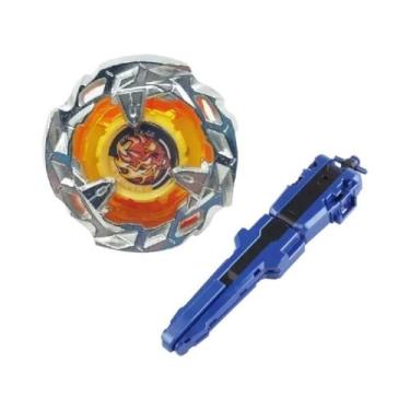 Imagem de Pião Giratório God of War Azul Cobalto, Brinquedo Infantil Para Menino