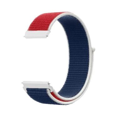 Imagem de Pulseira De Nylon De 20mm 22mm Para Amazfit GTS4 2 3 3pro 2e GTS2 Mini