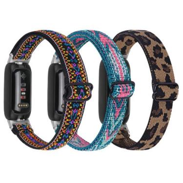 Imagem de Bandas elásticas TenCloud compatíveis com Fitbit Inspire 3