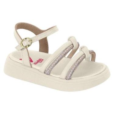 Imagem de Sandália Molekinha Papete Feminina Cristal -Feminino