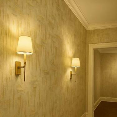 Imagem de Papel De Parede Vinilico Linho Marmore Bege Rolo 0,53x10m Vinil PVC - 