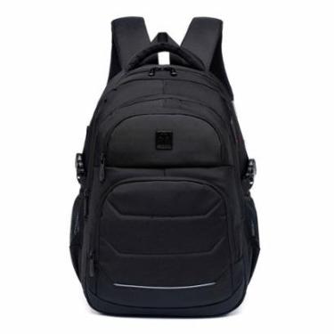 Imagem de Mochila Centurion Executiva 24 Litros USB Fone Masculina Casual Espaçosa Trabalho-Masculino