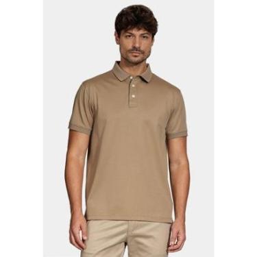 Imagem de Polo Aramis Manga Curta A-70 Interlock-Masculino