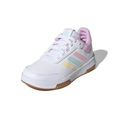 Imagem de Tênis Infantil Adidas Tensaur Sport 2.0 Branco e Rosa-Feminino