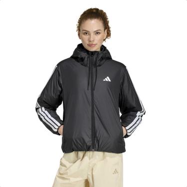Imagem de Jaqueta Adidas Feminina Térmica Essentials Três Listras-Feminino