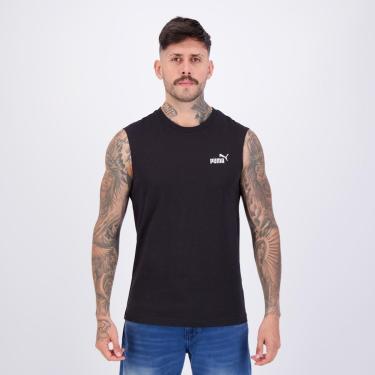 Imagem de Camiseta Puma Ess No. 1 Sleeveless Masculina-Masculino